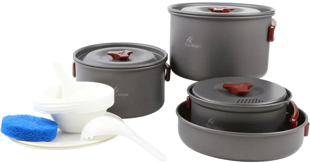 Набір посуду Fire-Maple FM FMC 206