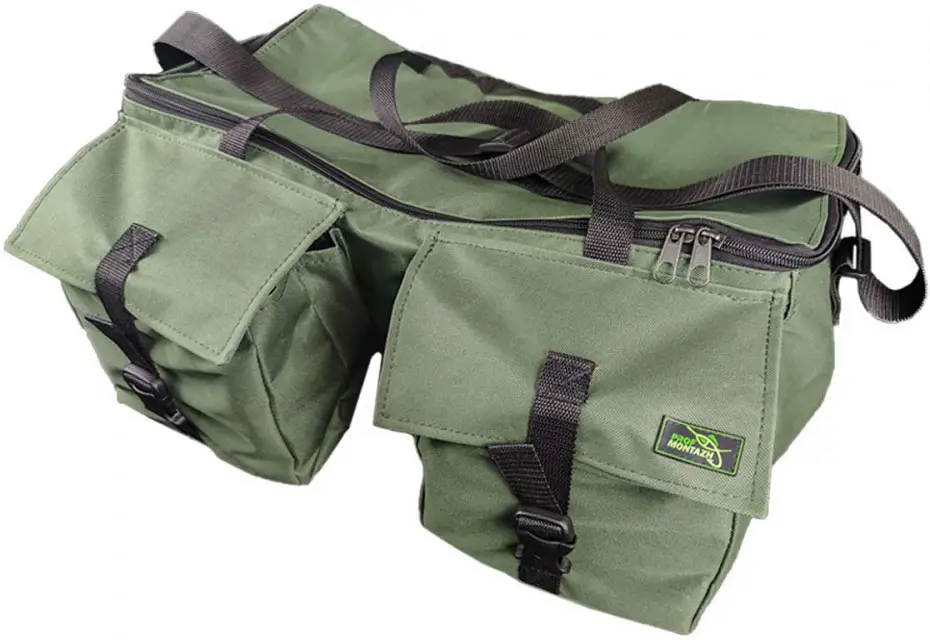 Сумка Проф Монтаж Універсальна для риболовлі Fishing Bag 2 50х25х23cm (2 кишені 19х20х9cm)