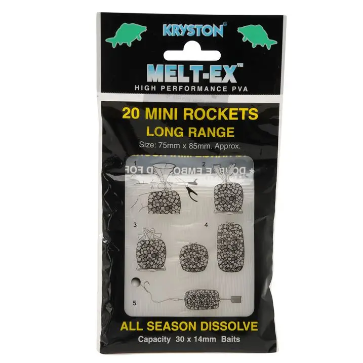 ПВА-пакет Kryston MELTEX MINI ROCKETS