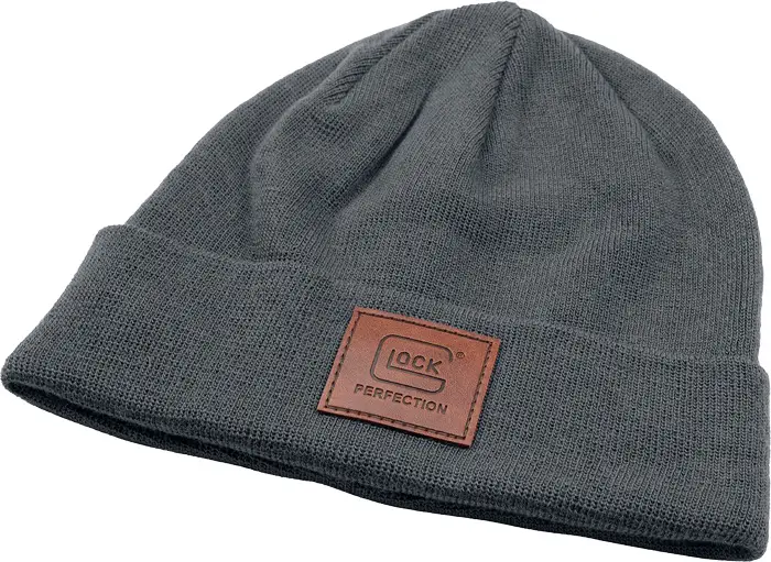 Шапка Glock Beanie One size вязанная Gray