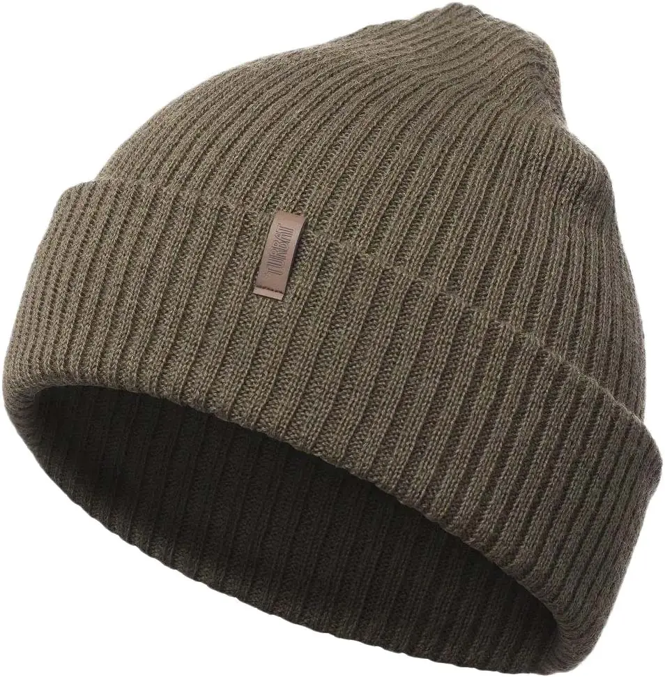 Шапка Turbat Custo Olive Melange