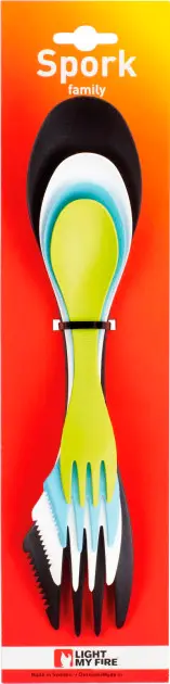Ловілка Light my fire Spork Family 4-Pack