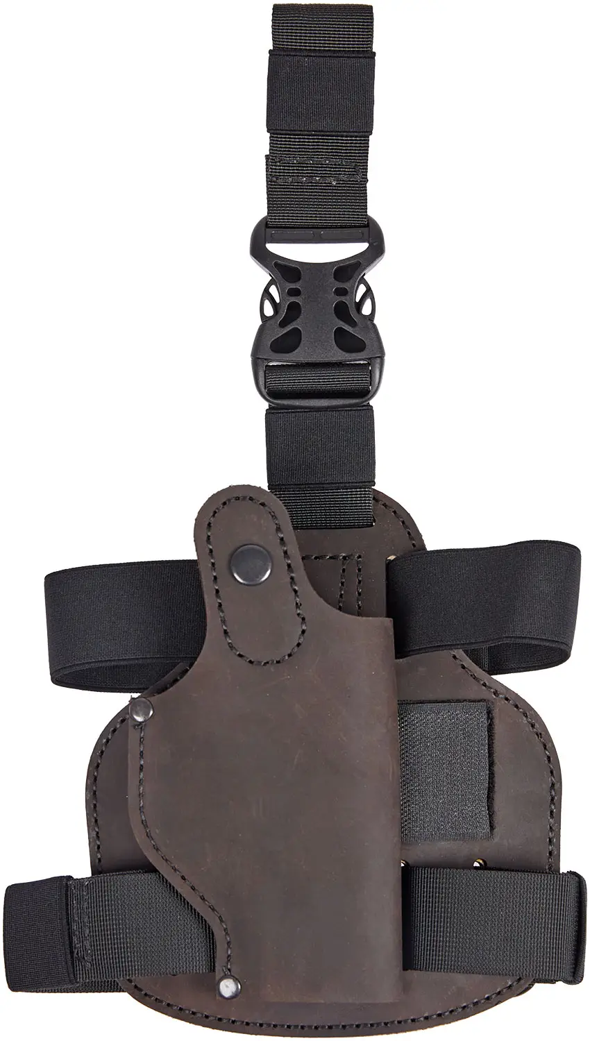 Кобура Ammo Key ILLEGIBLE-2 S Brown на стегно для GLOCK17