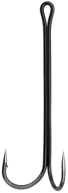 Двійник Gurza Double Hook X-Long BN Shank №1/0 (3шт/уп)