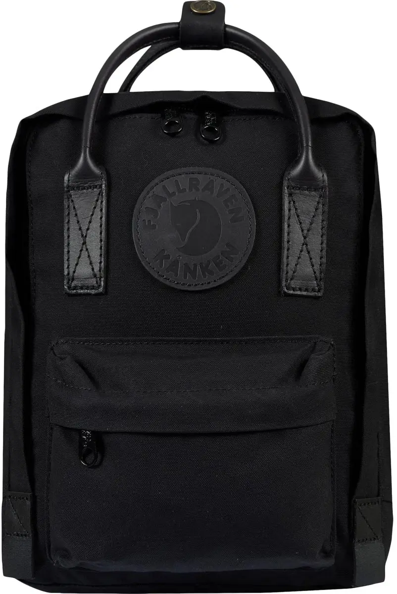 Рюкзак Fjallraven Kanken No.2 Mini 7 Black