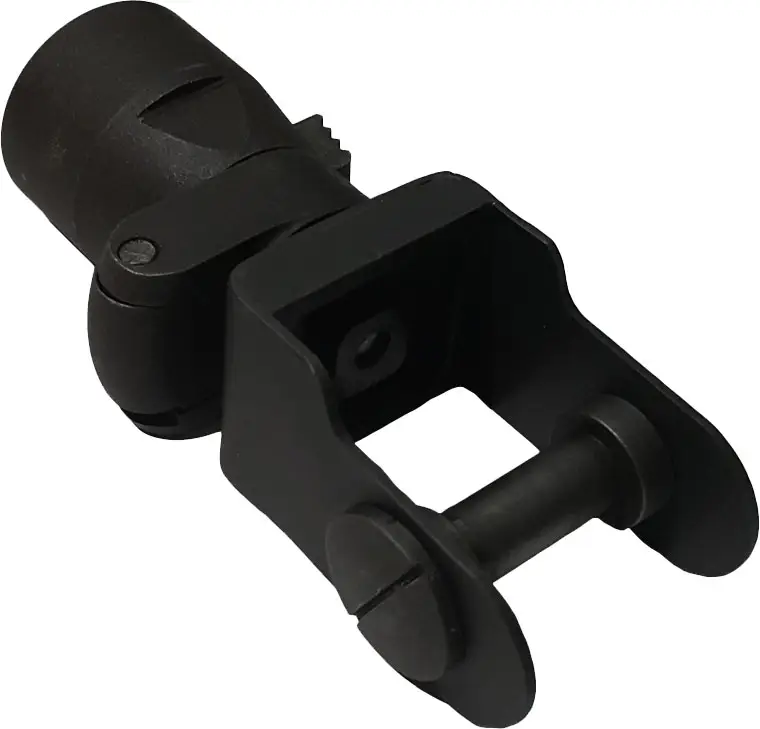 Адаптер приклада МЕ для АК складаний. Чорний