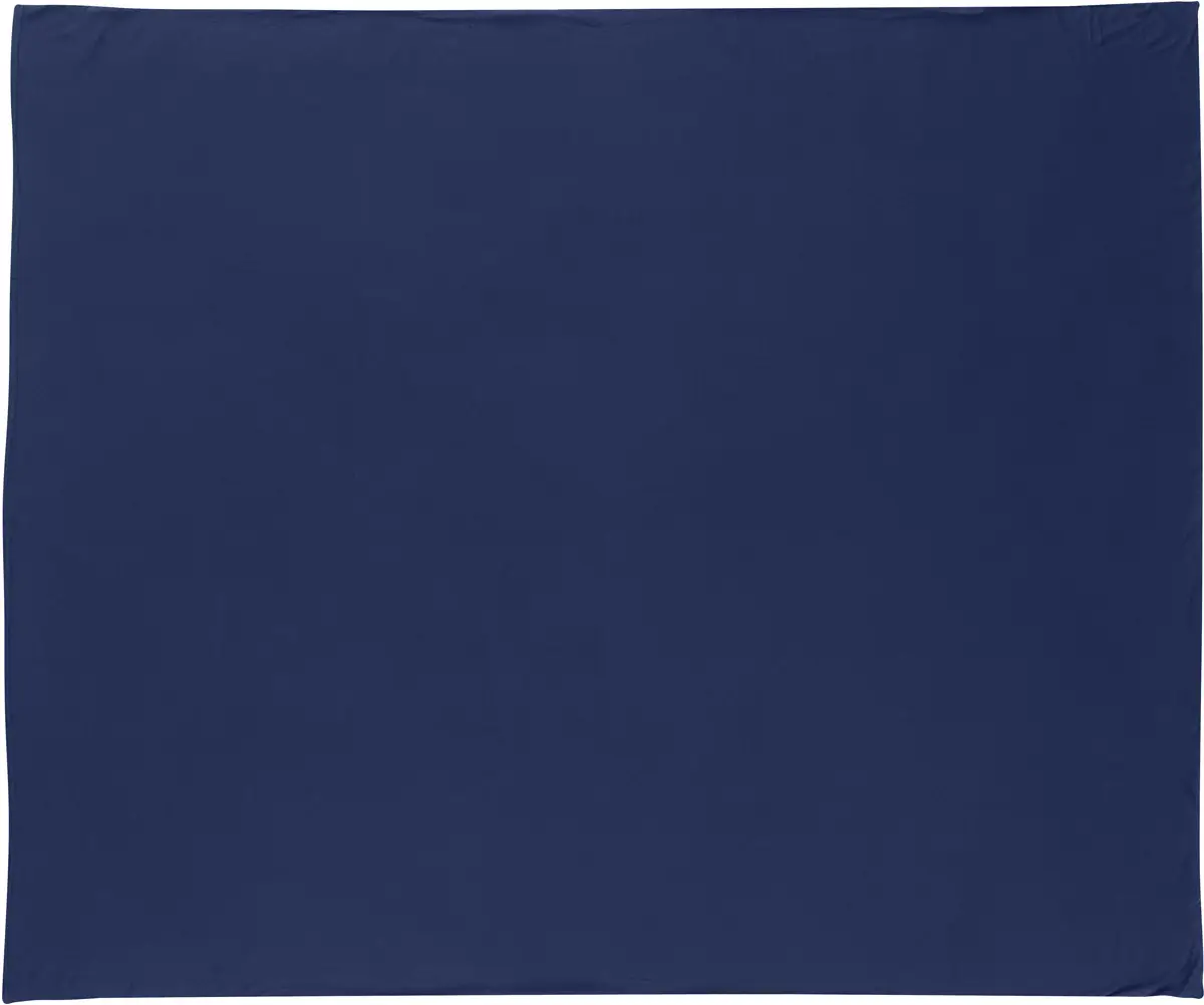 Вкладиш в спальник Sea To Summit Premium Cotton Travel Liner Double Rectangular к:navy blue