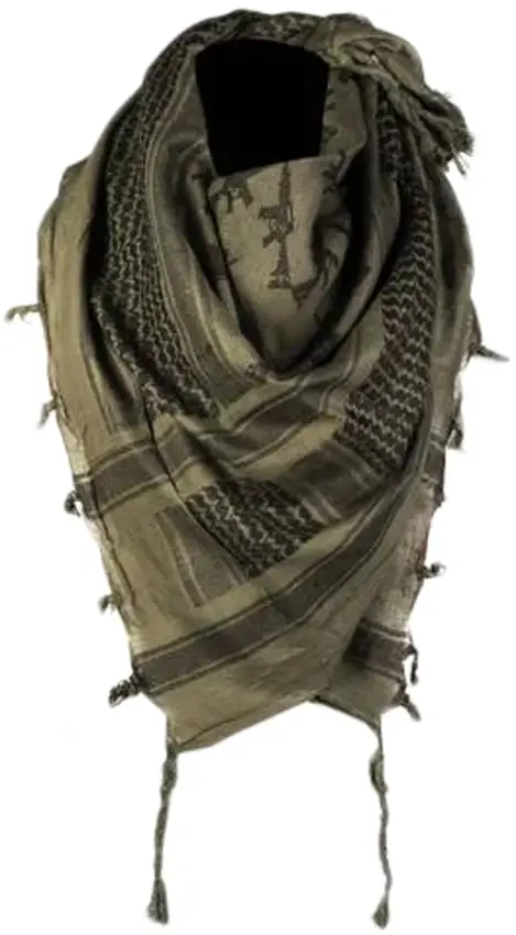 Шемах Sturm Mil-Tec Повязка универсальная «Шемаг Винтовка» Olive/Black