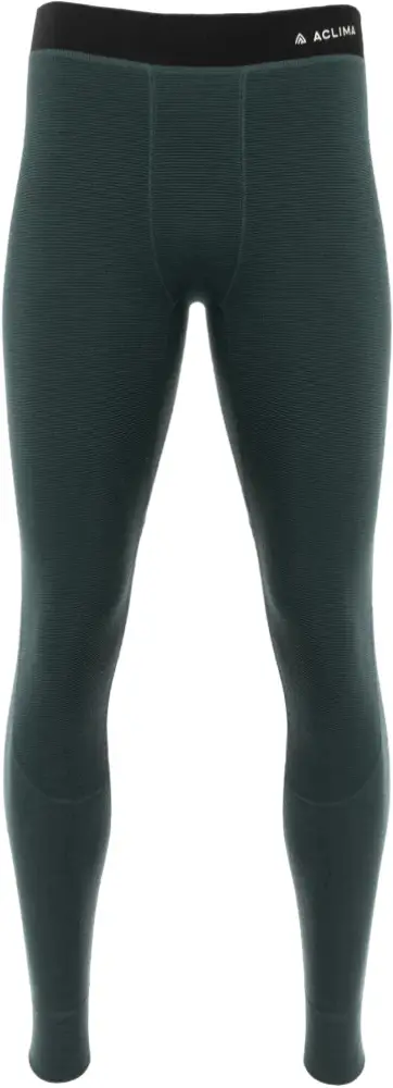Термоштани Aclima M StreamWool 400 Longs XXL Green Gables