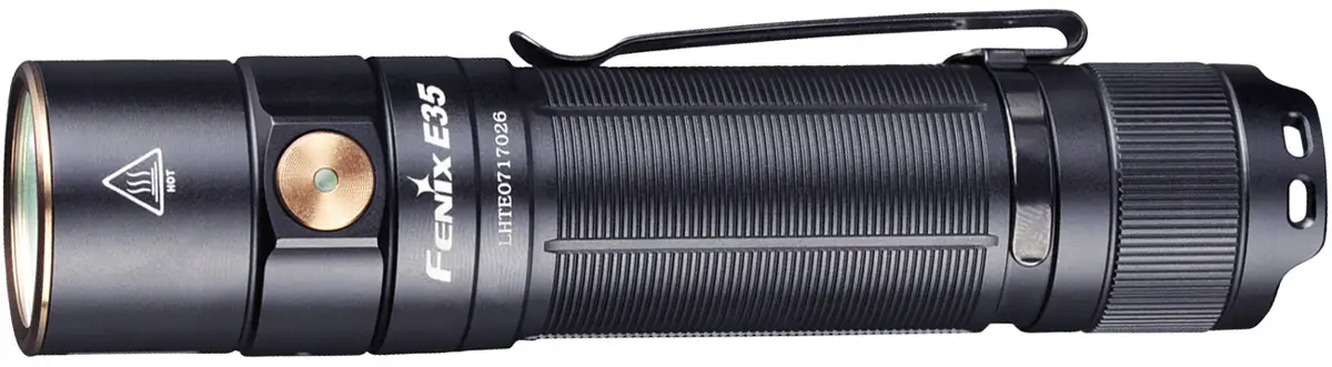 Фонарь Fenix E35 V3.0 Black