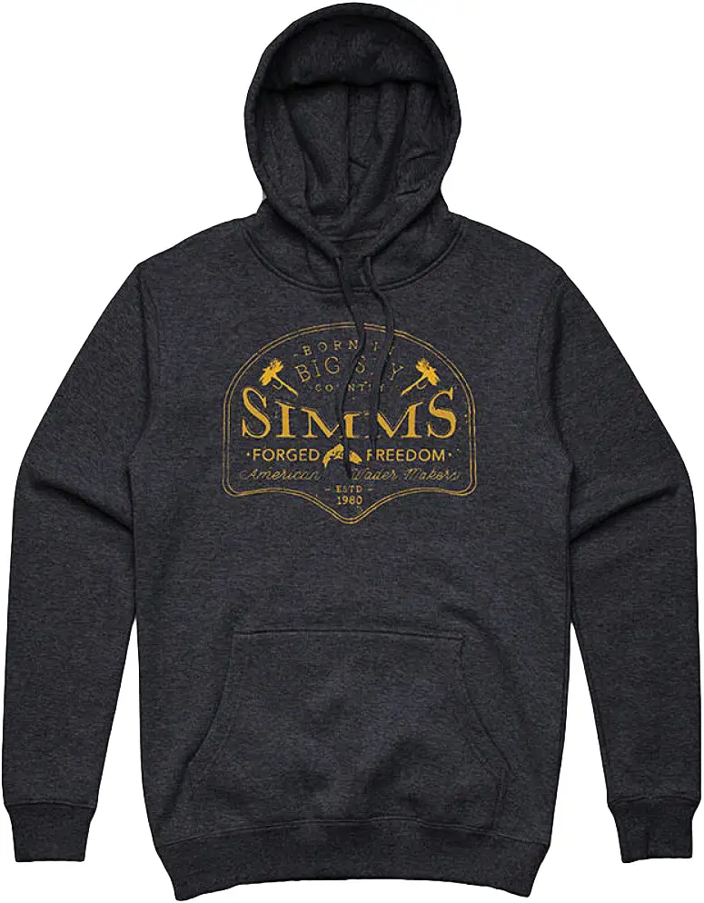 Реглан Simms Big Sky Hoody XL Charcoal Heather