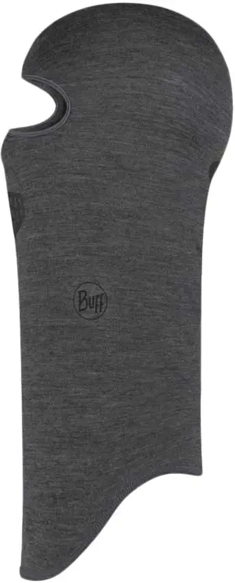 Балаклава Buff Lightweight Merino Wool Solid Grey