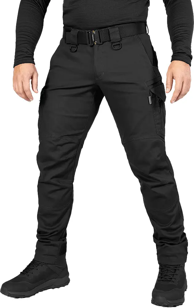 Брюки Camotec Спартанець Canvas M-Long Black