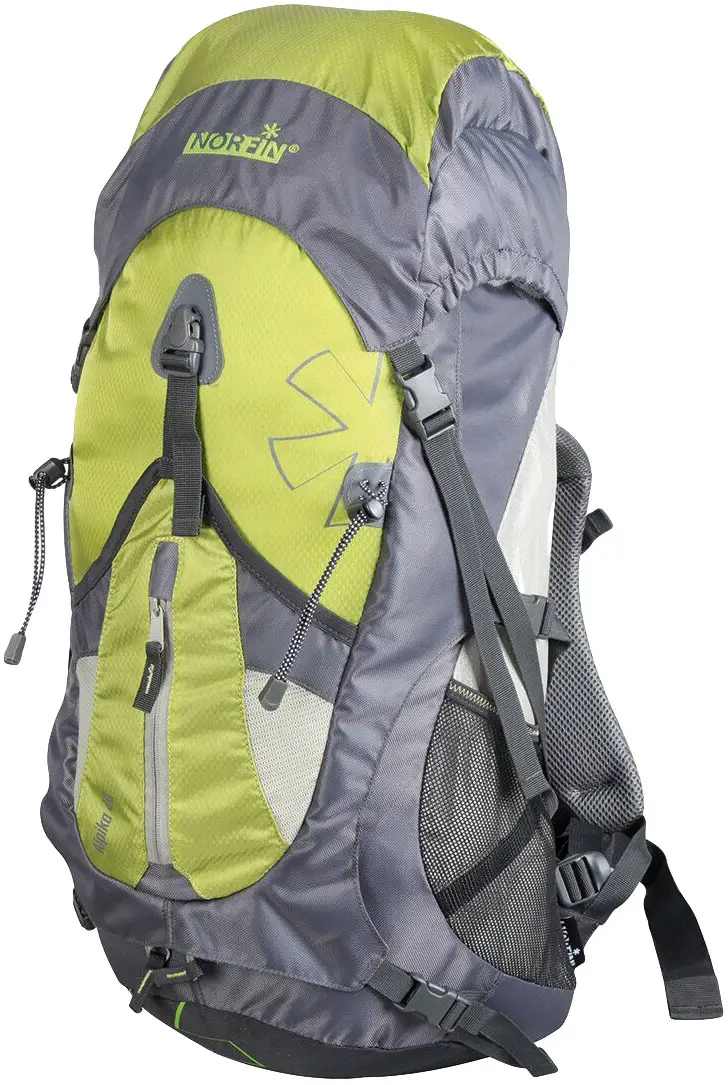 Рюкзак Norfin Alpika 40 Grey/green
