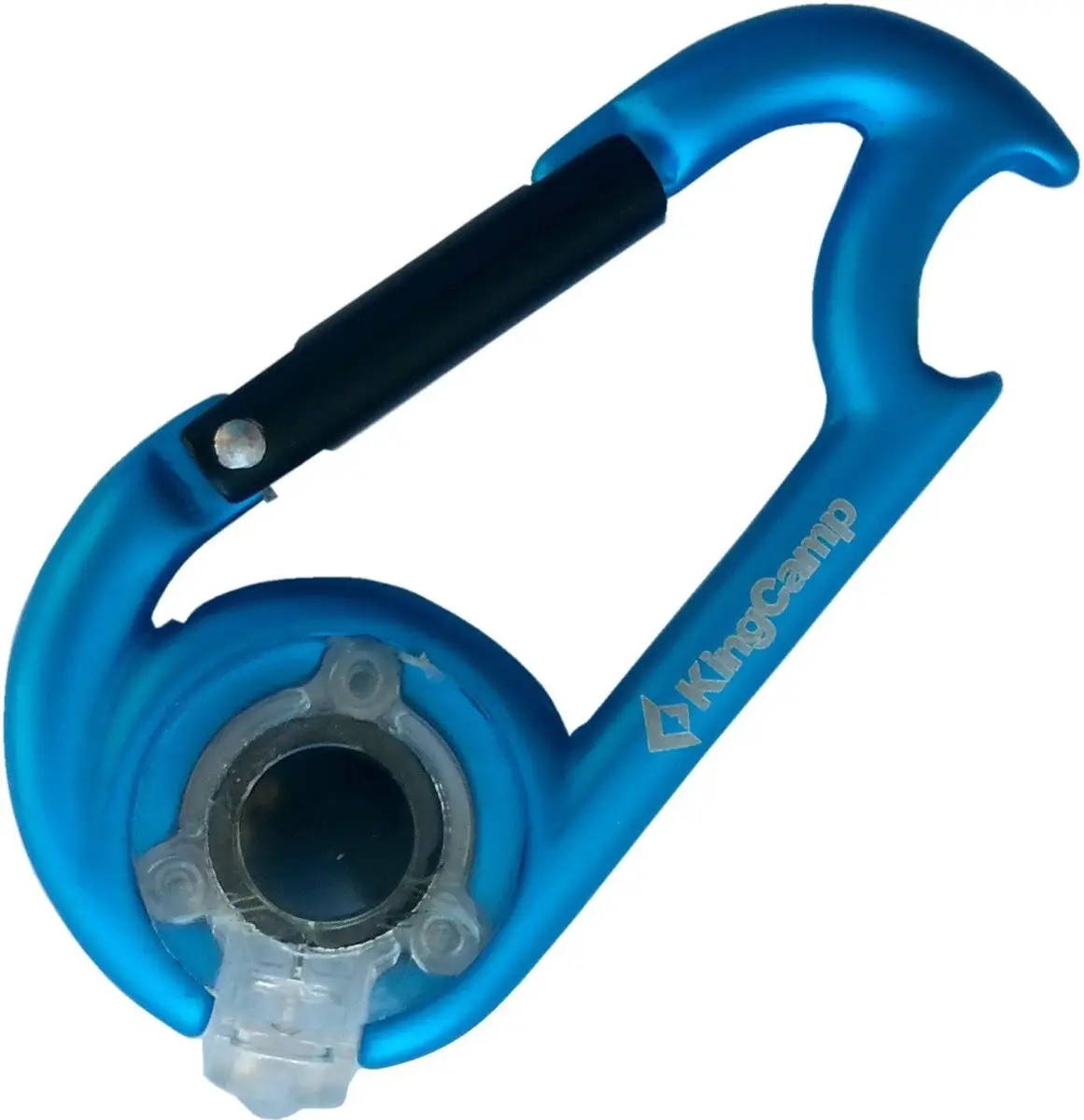 Ліхтар KingCamp D-Shape Led. Blue