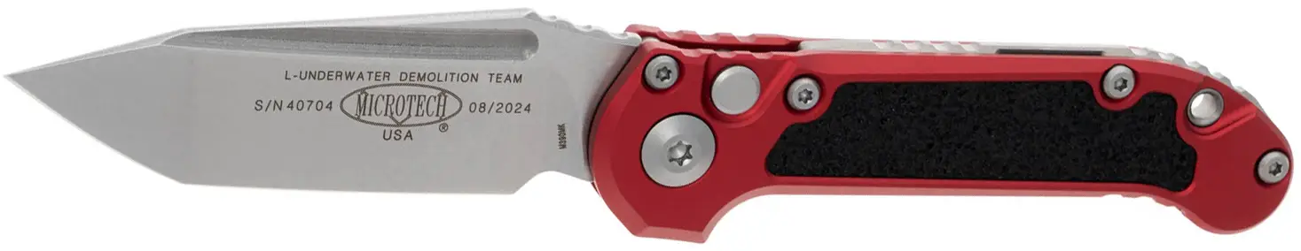 Ніж Microtech L.U.D.T. T/E GEN III SW Red