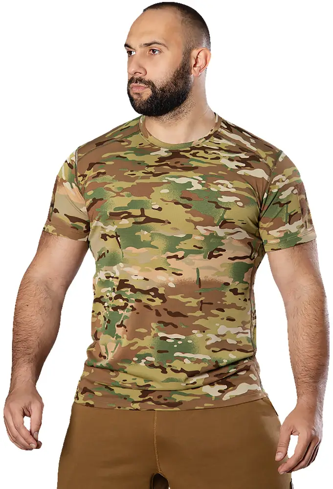 Футболка Camotec Chiton Patrol CoolPass Grid 2.0 S Камуфляж