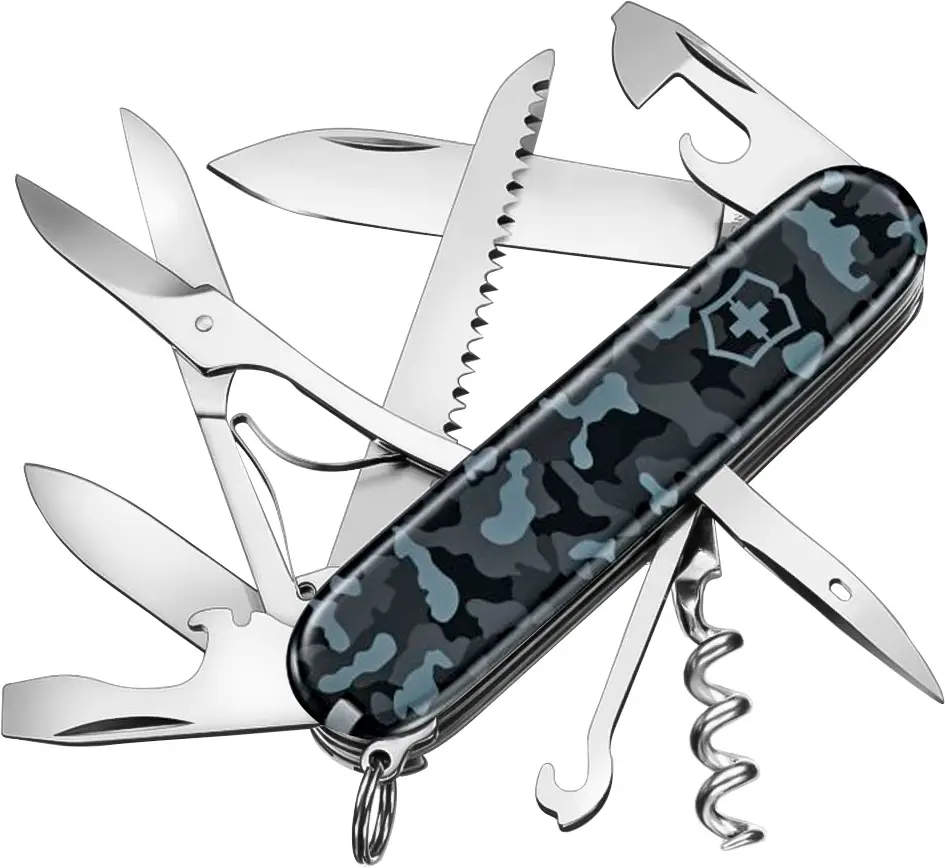 Ніж Victorinox Huntsman 1.3713.942. Камуфляж