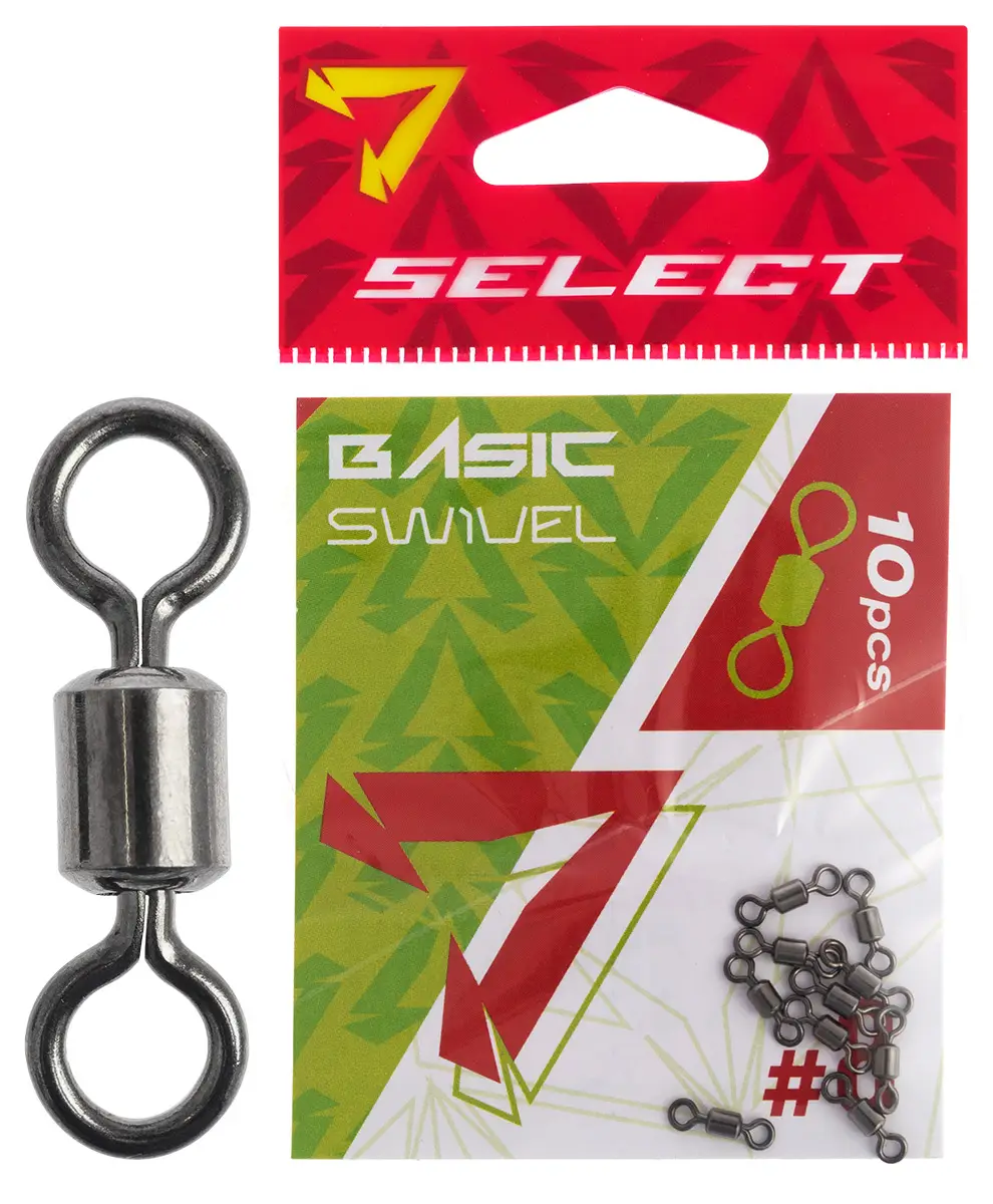 Вертлюжок Select Basic Swivel #8 (10 шт/уп)