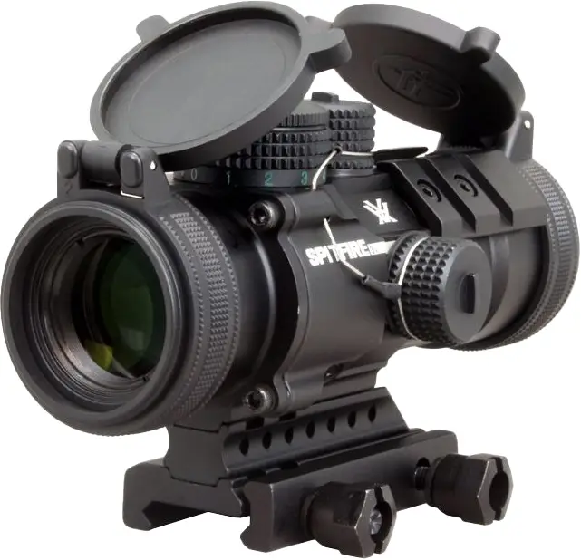 Прицел призматический Vortex Spitfire 3-х сетка EBR-556B MOA с подсветкой