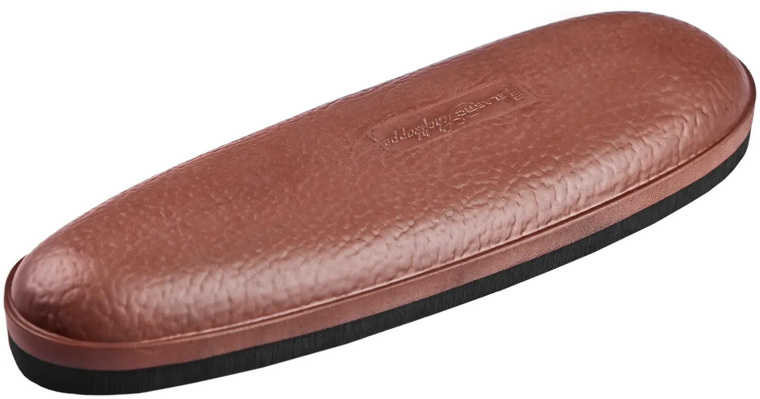 Затыльник WEGU Old English Elastic 139х47x17мм. Коричневый