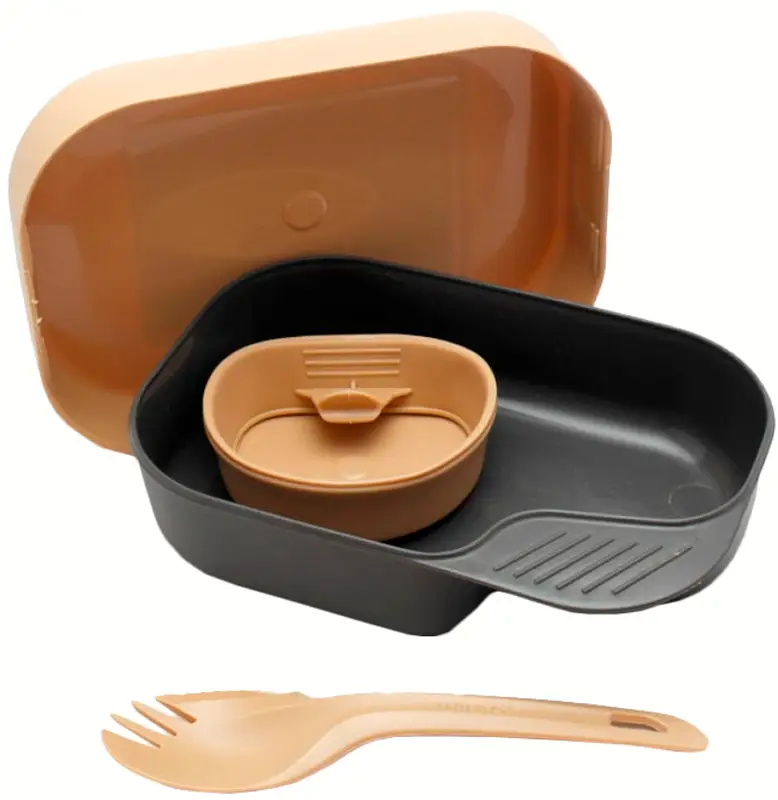 Набір посуду Wildo Camp-A-Box Light Пісочний