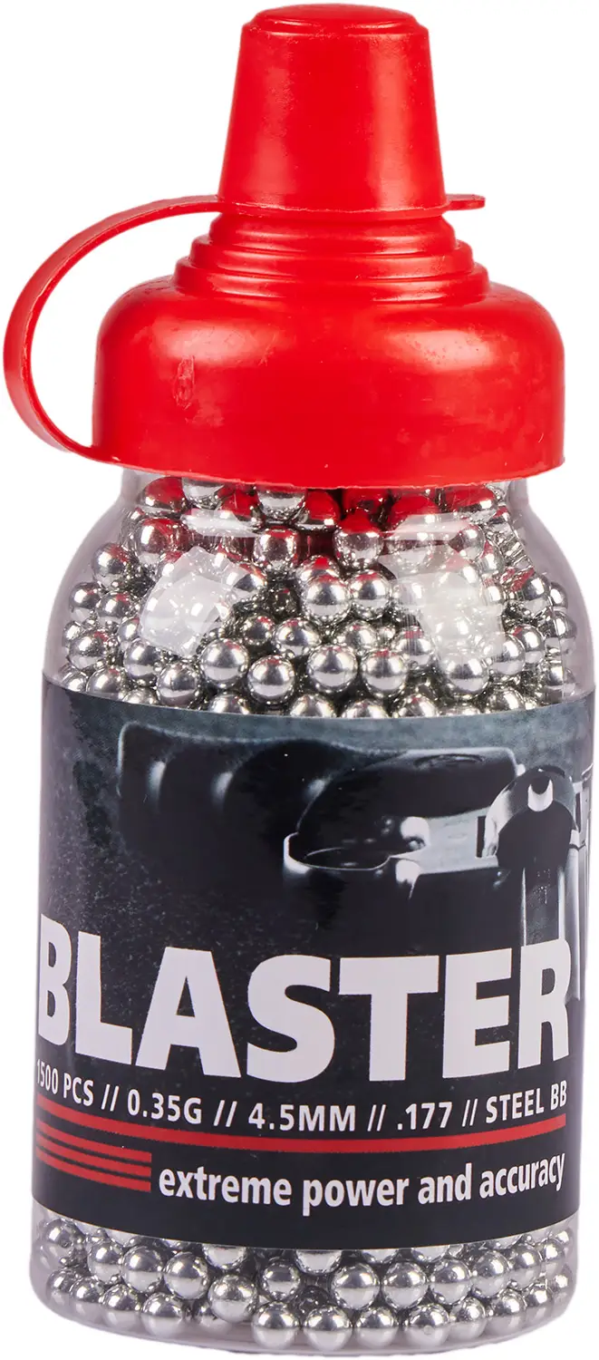 Пули пневматические ASG Blaster 4.5 мм BB 0,35 г 1500 шт/уп