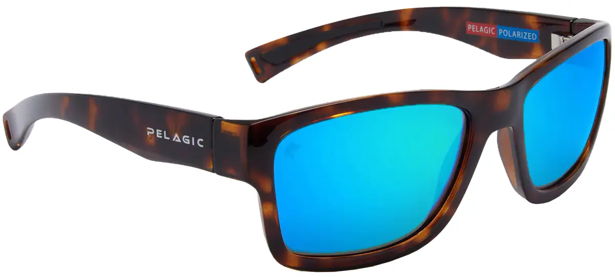 Окуляри Pelagic Ballyhoo - Polarized Mineral Glass к:tortoise / blue