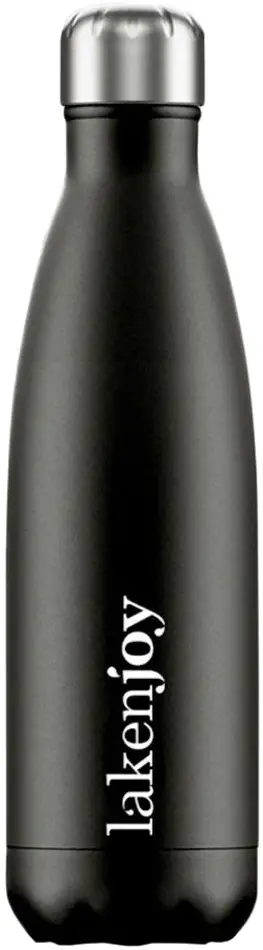 Термобутылка Laken Lakenjoy Thermo Bottle 0.5L Black