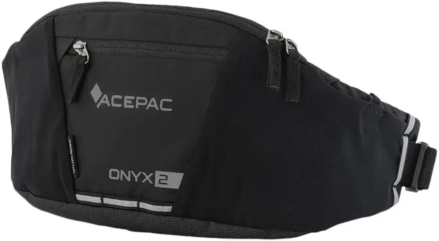 Сумка на пояс Acepac Onyx 2 Black