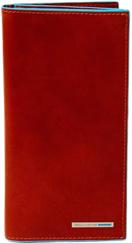 Гаманець Piquadro Blue Square Men’s vertical wallet Red