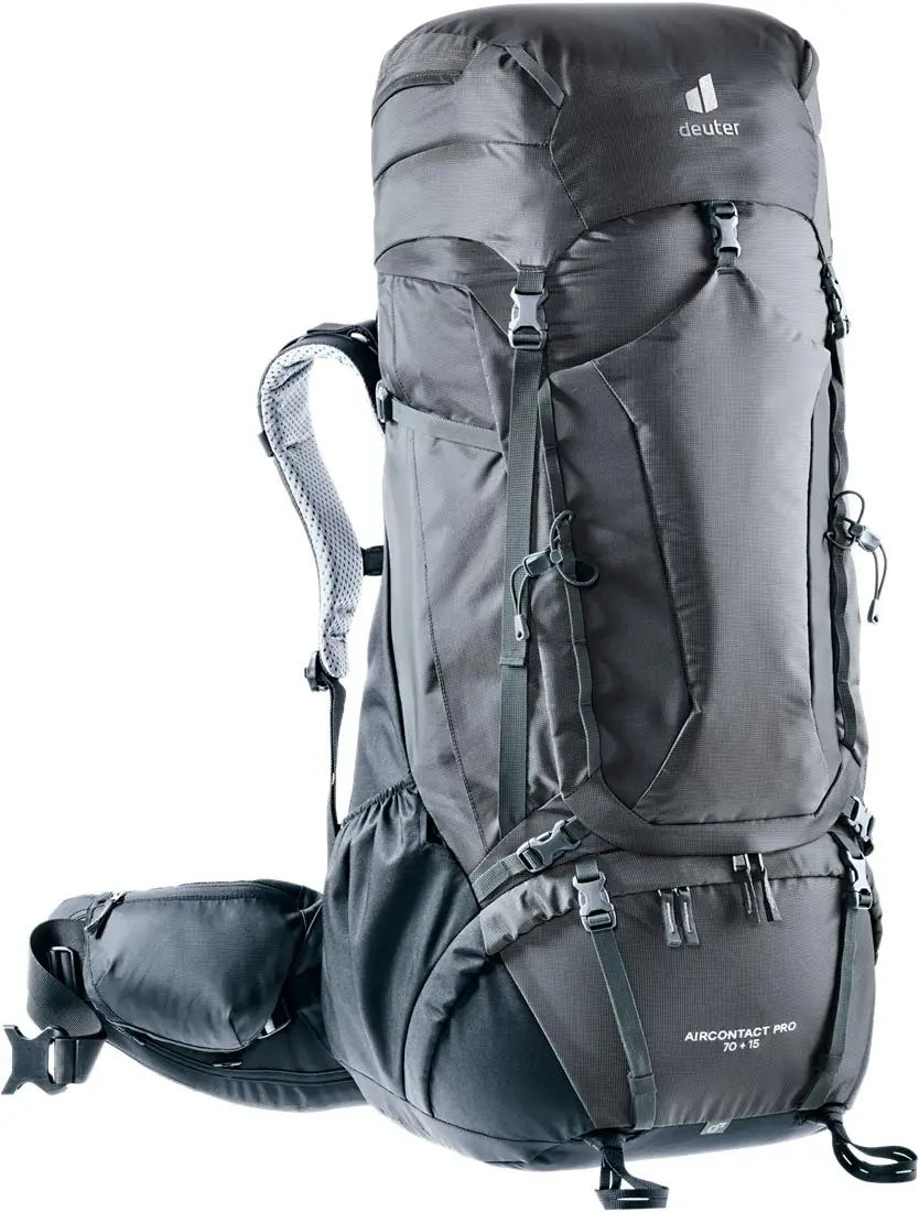 Рюкзак Deuter Aircontact PRO 70+15 Graphite-black