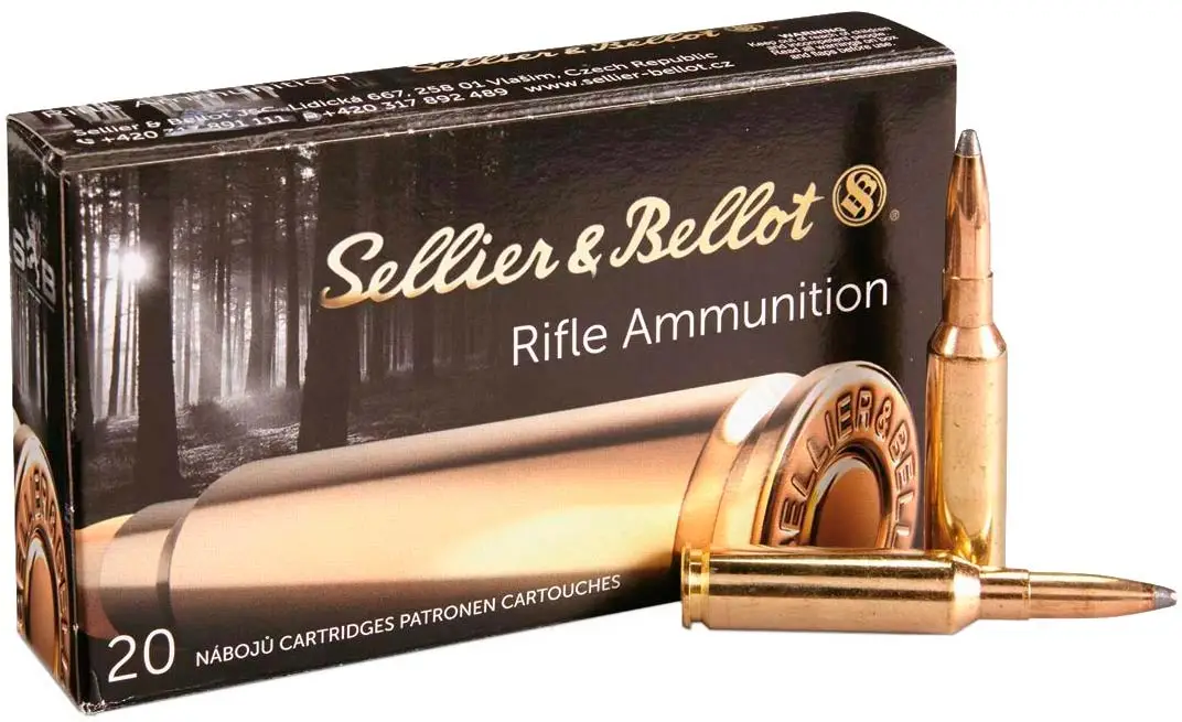 Патрон Sellier & Bellot кал. 6.5 Creedmoor куля SP маса 8,5 грама/ 131 гран. Поч. швидкість 835 м/с