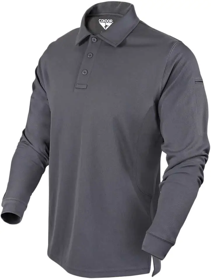 Тенниска поло Condor-Clothing Long Sleeve Performance Tactical Polo