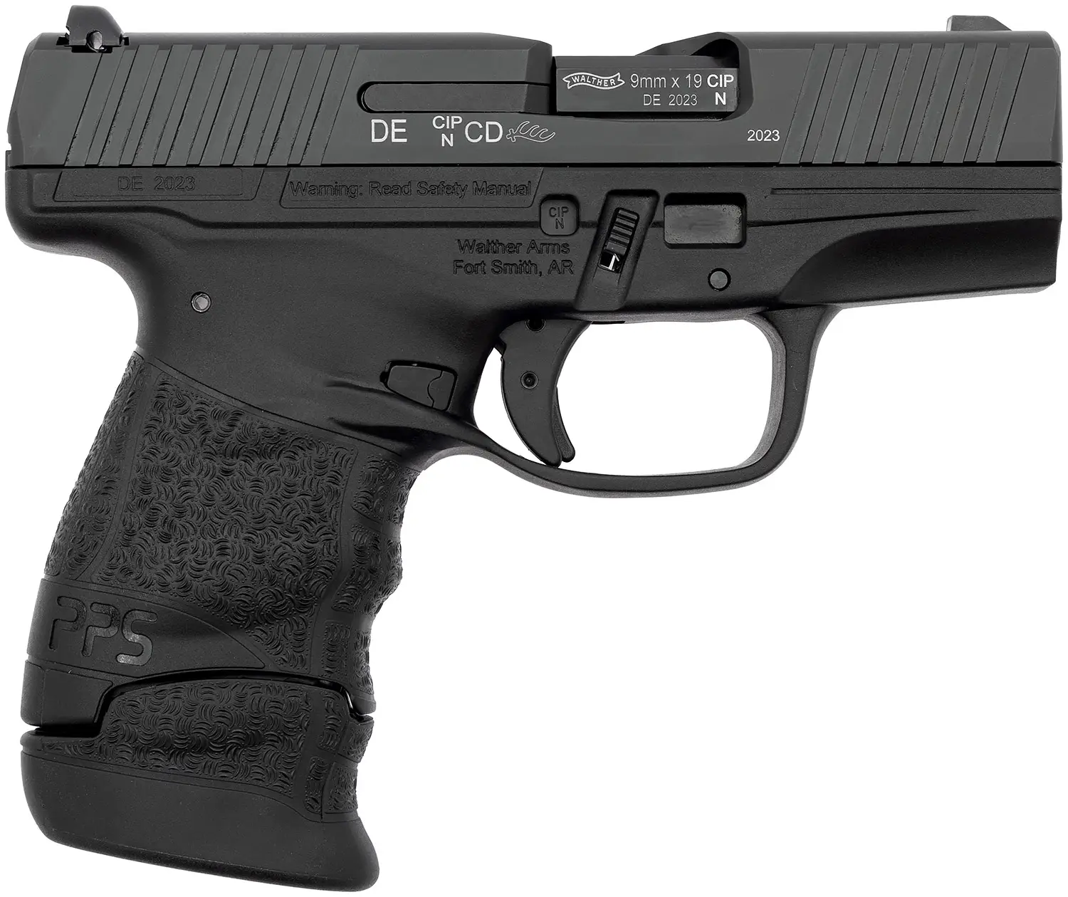 Пістолет спортивний Walther PPS M2 Police-Set кал. 9 мм (9x19)
