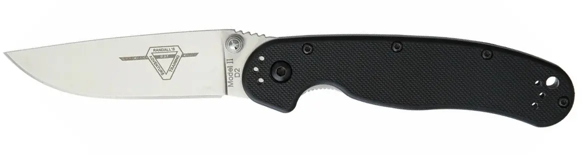 Ніж Ontario Knife RAT II D2 Black