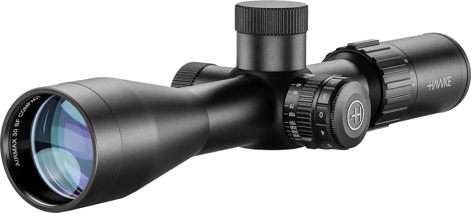 Прицел оптический Hawke Airmax Compact SF 4-16x44 сетка AMX с подсветкой