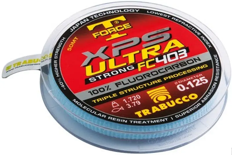 Флюорокарбон Trabucco T-Force XPS Ultra Strong FC403 50m 0.220mm 4.74kg