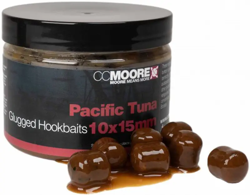 Бойли CC Moore Pacific Tuna Glugged Hookbaits 10х15mm (50шт)