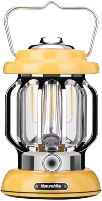 Ліхтар кемпінговий Naturehike NH21ZM008 Yellow