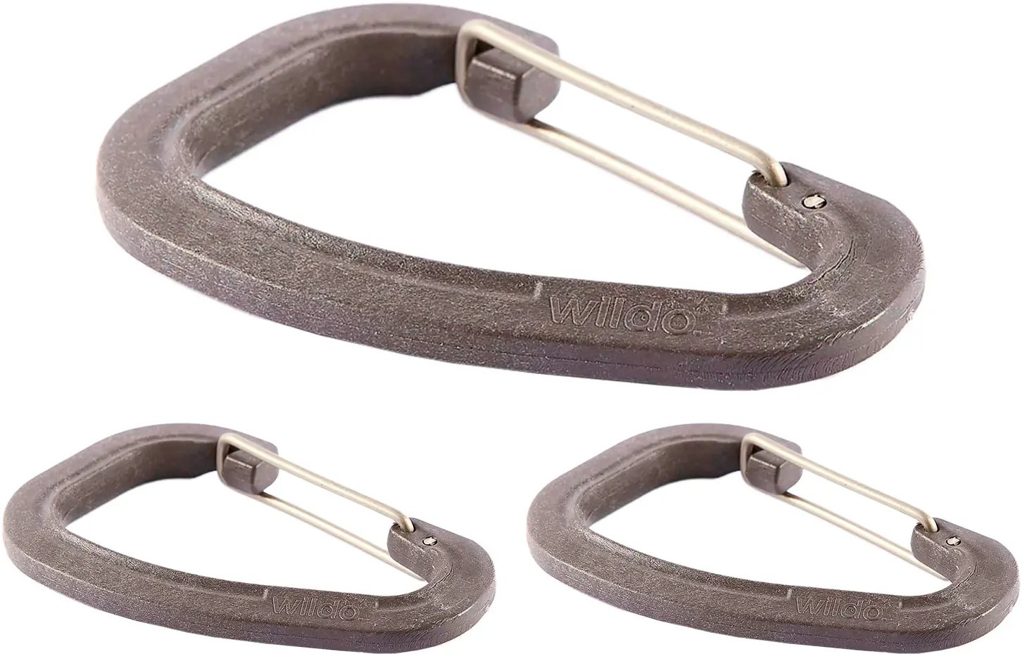 Карабін Wildo Accessory Carabiner Set Grey
