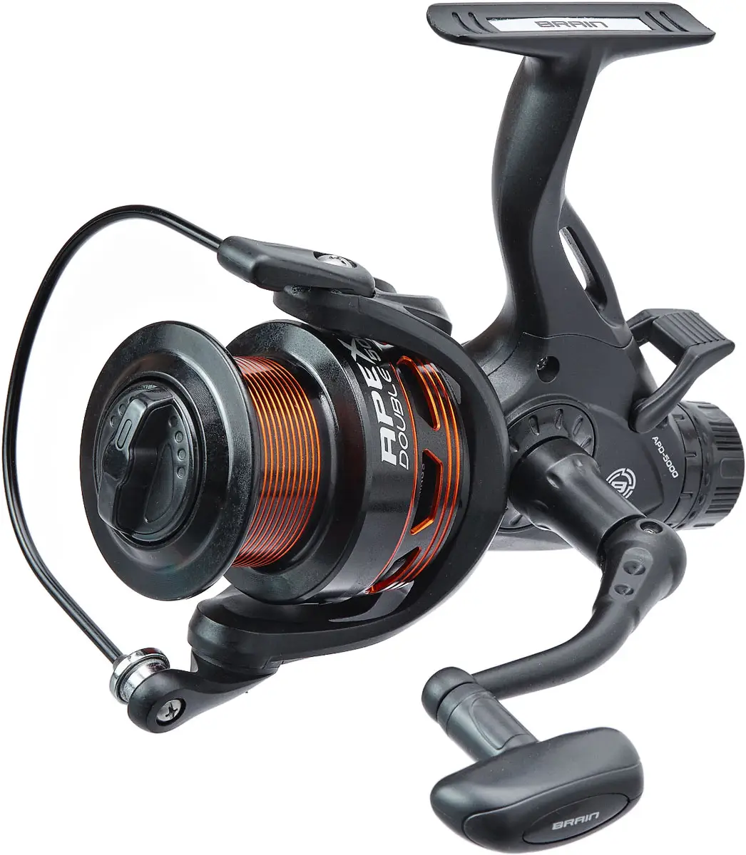 Катушка Brain Apex Double Baitrunner 6000 6+1BB