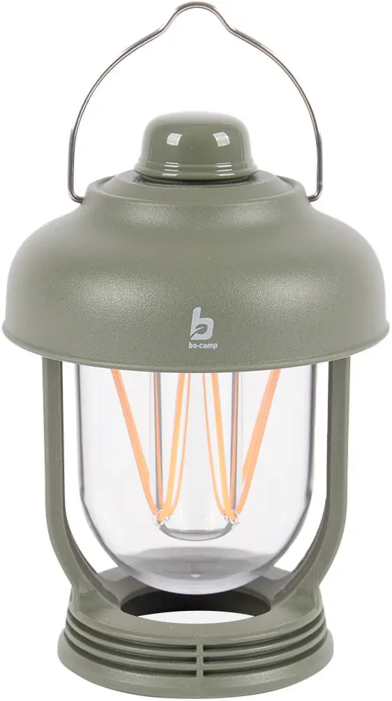Ліхтар кемпінговий Bo-Camp Dekalb Warm LED Rechargable 250 лм Olive