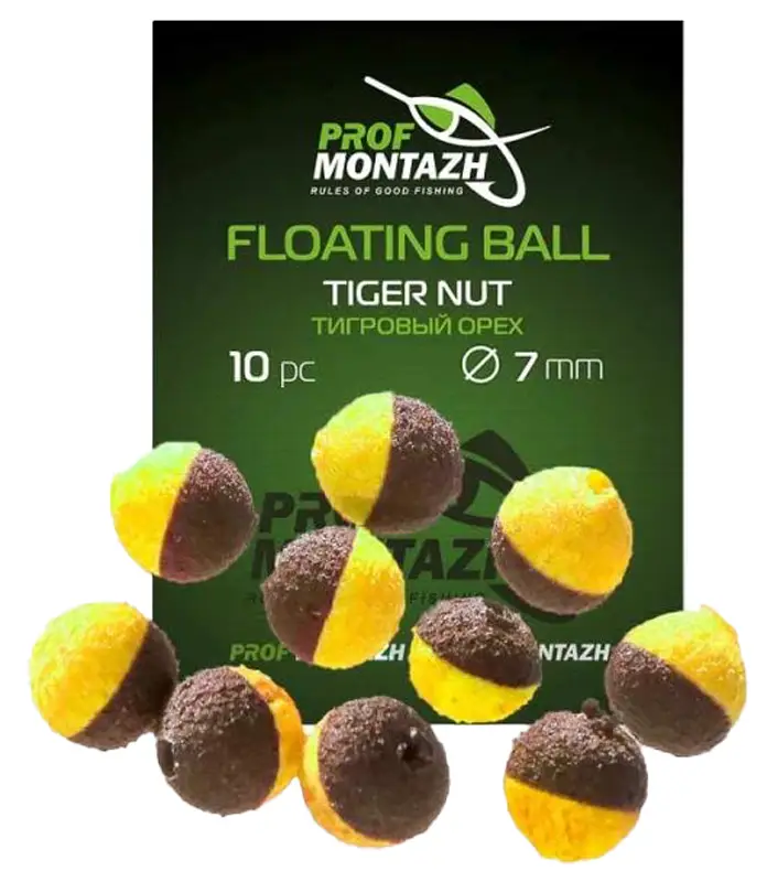 Штучна насадка Проф Монтаж з EVA 7 mm Тигровий горіх