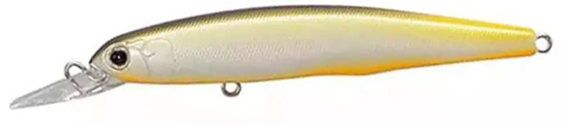 Воблер Tackle House Bitstream 95FMD 95mm 10.0g Pearl Olive/Orange Belly