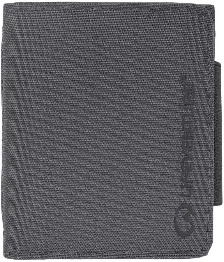 Гаманець Lifeventure Recycled RFID Wallet Grey