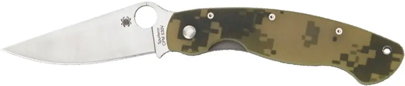 Ніж Spyderco Military Camo