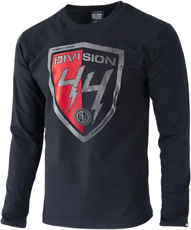 Лонгслів Dobermans Aggressive Nordic Division LS230BK M