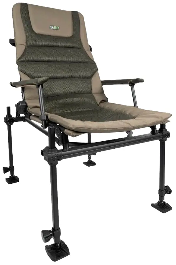 Крісло Korum Deluxe Accessory Chair S23 Коричневий