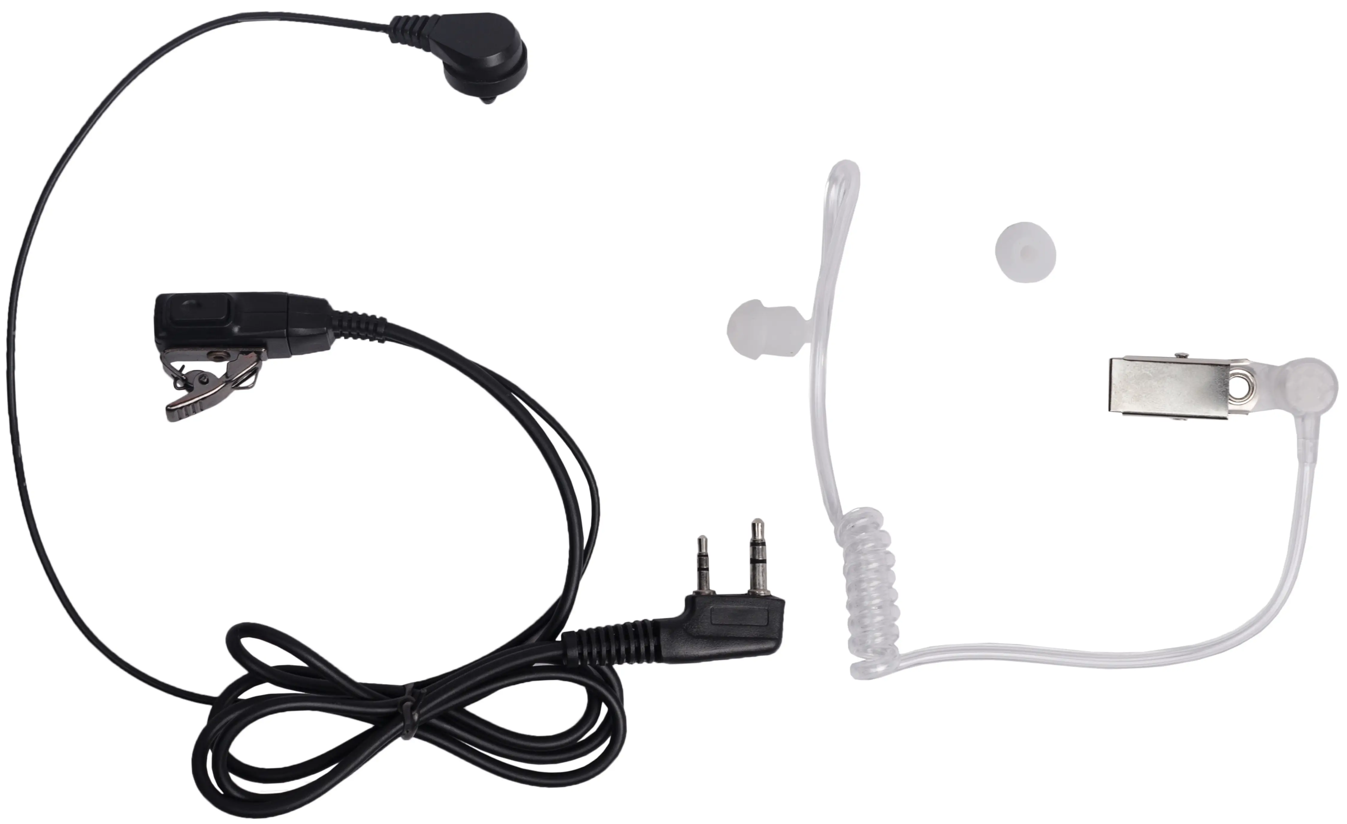 Гарнитура Baofeng для UV-5R c прозрачным звуководом